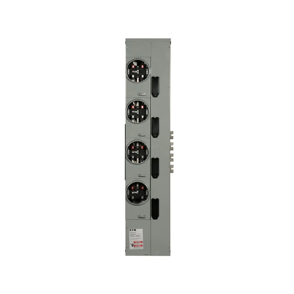 EATON 3MM420R12RL Three-Phase Residential Meter Stack Module, Group Metering Type, 200A | BJ6PCQ