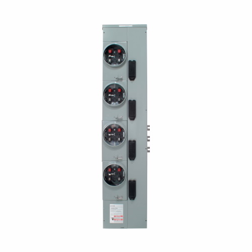 EATON 3MM420RRLC Three-Phase Residential Meter Stack Module, Group Metering Type, 200A | BJ6PCZ