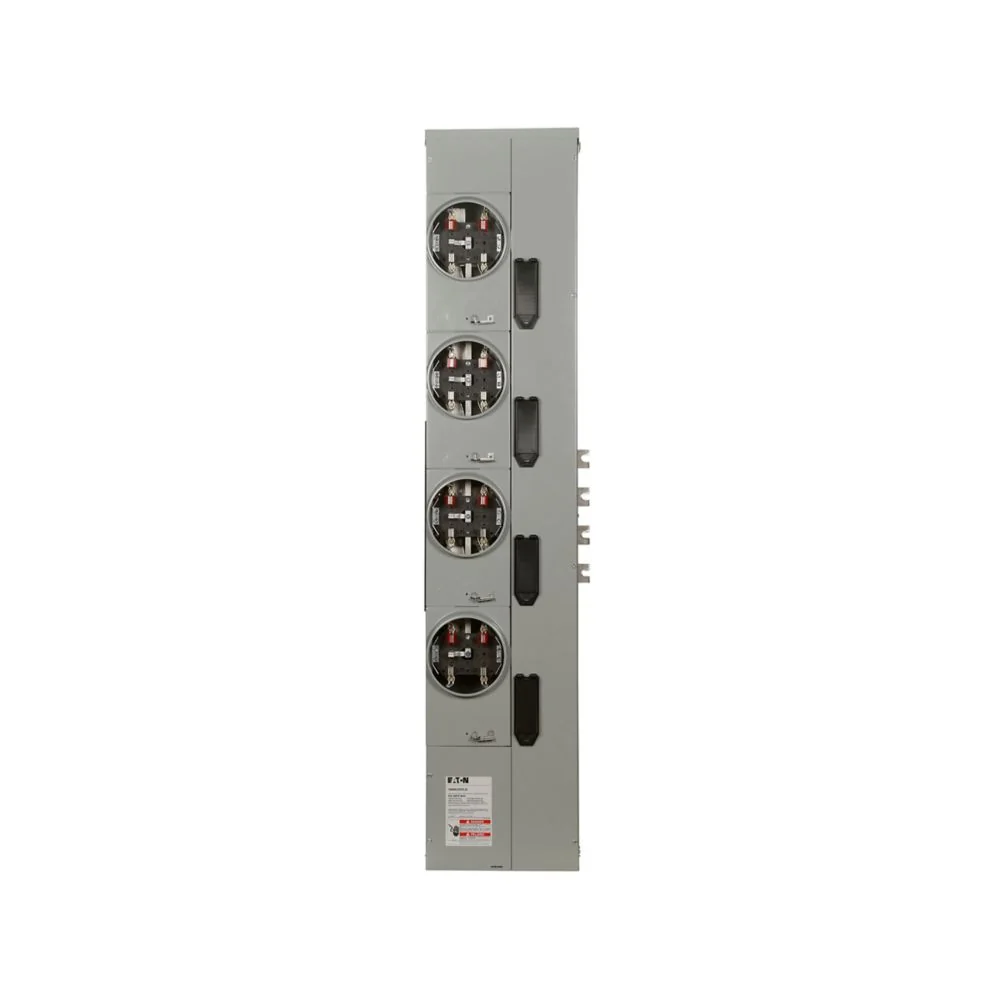 EATON 3MM420RRLBC Meter Stack, Multiple Metering, 200A, Cu, 800A, Horn By, Outdoor | BJ6PDA