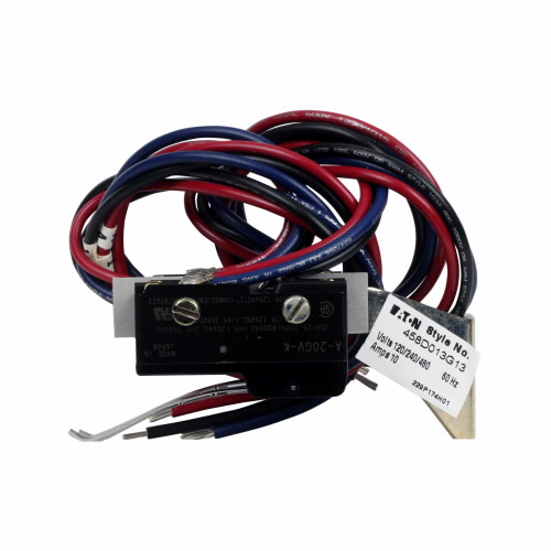 EATON 458D013G05 Molded Case Circuit Breakers Electrical Aftermarket Accessory Auxiliary Switch Kit | BJ6PZV