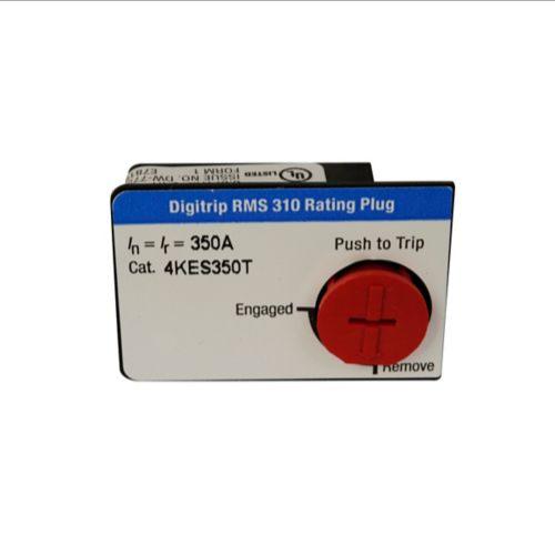 EATON 4KES200T Molded Case Circuit Breaker Accessory Rating Plug, Digitrip 310 Fixed Rating Plug, 400 A | AG8LAL
