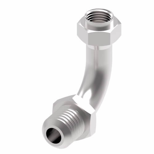 EATON 500454-16S Hydraulic Hose Adapter, Sae 37 Female Sae 37 Male Carbon Steel | AH8RQQ 38YR15