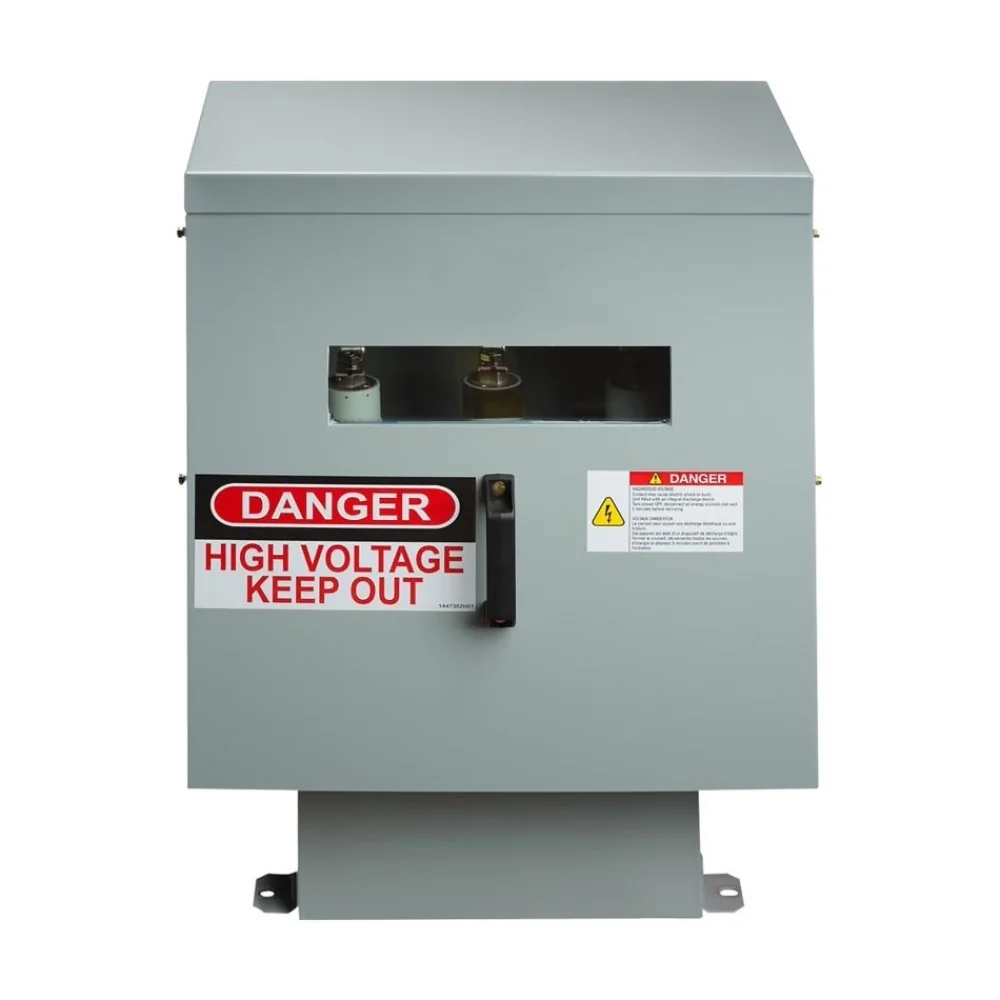 EATON 50243MVF3C Capacitor Bank, 2400V 3Ph Fixed 3 Fuses Csa | BJ6RER
