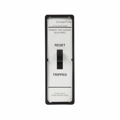 EATON 5264C09H02 Gr/Grt Ground Fault Relay, 3.5-65A Rated Operational Current | BJ6RTA