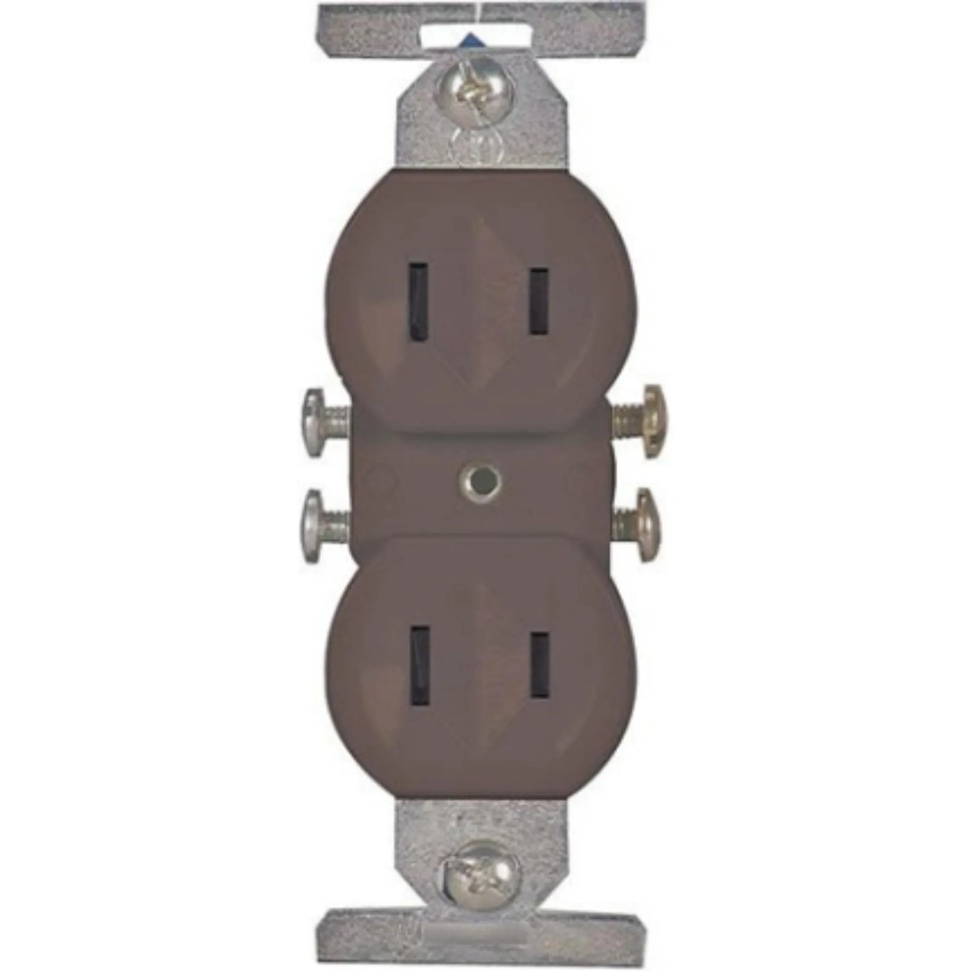 EATON 736W-BOX Recpt Duplex Std 2Wire 15A Wht | CY6ZQZ