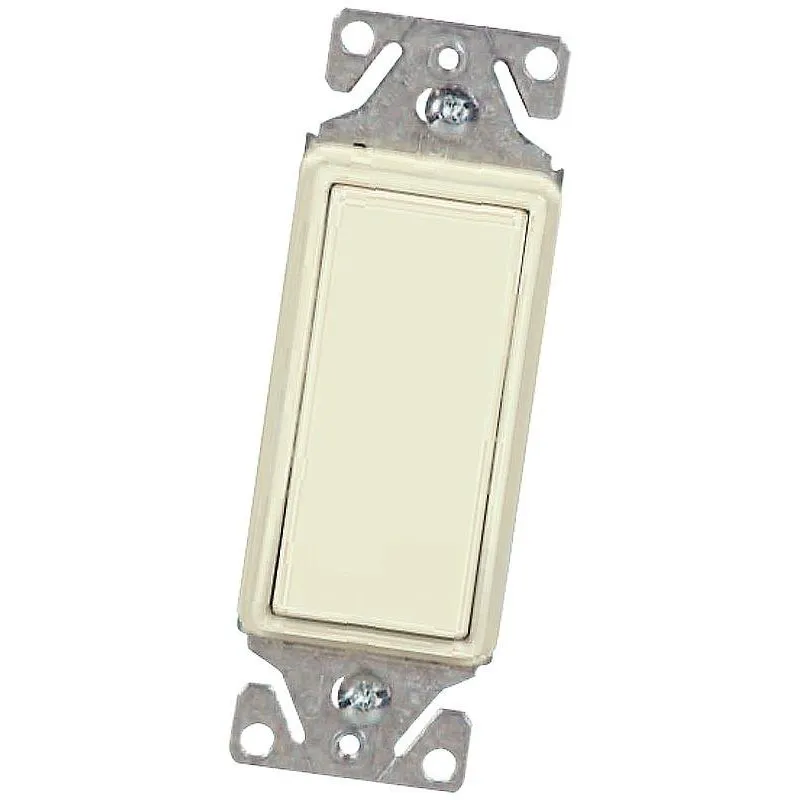 EATON 7521W-BOX Switch, 15 A, 120277 V, Thermoplastic Housing Material, White | CY6WDP