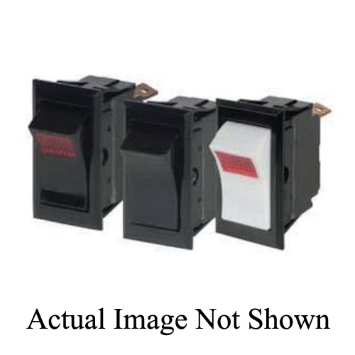 EATON 8055K52F2V Rockette Switch, With 3-Face Smooth Rocker | BJ6YRR