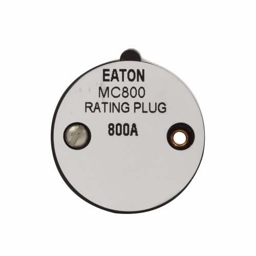 EATON 8MC800 Molded Case Circuit Breakers Electrical Aftermarket Accessory Rating Plug | BJ7AMT