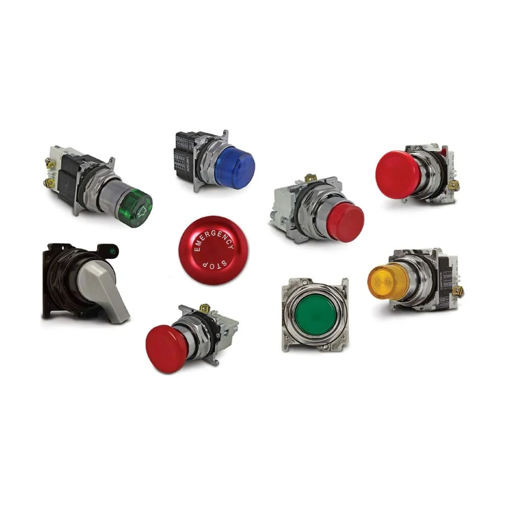 EATON 91000T2E Pushbutton Contact Block, Logic Level Contact Block | BJ7AVU