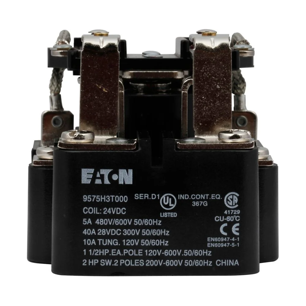 EATON 9575H3C110 Type Aa General Purpose Relay, Panel Mount, 480/440V Coil Voltage | BJ7BPD