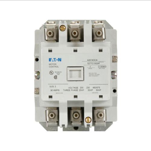 EATON A201K3EA Freedom Nema Motor Control Contactor, Non-Reversing Front Connected Contactors, 90A | BJ7CEH