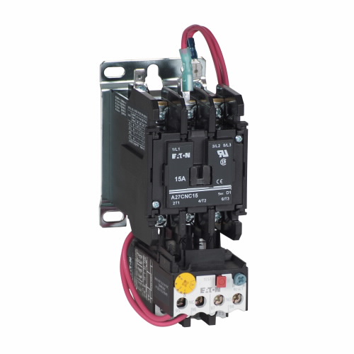 EATON A27SRE45T057 Definite Purpose Starter, 40 A, Coil: 110-120 V, 50/60 Hz, Common Control Wiring | BJ7EET
