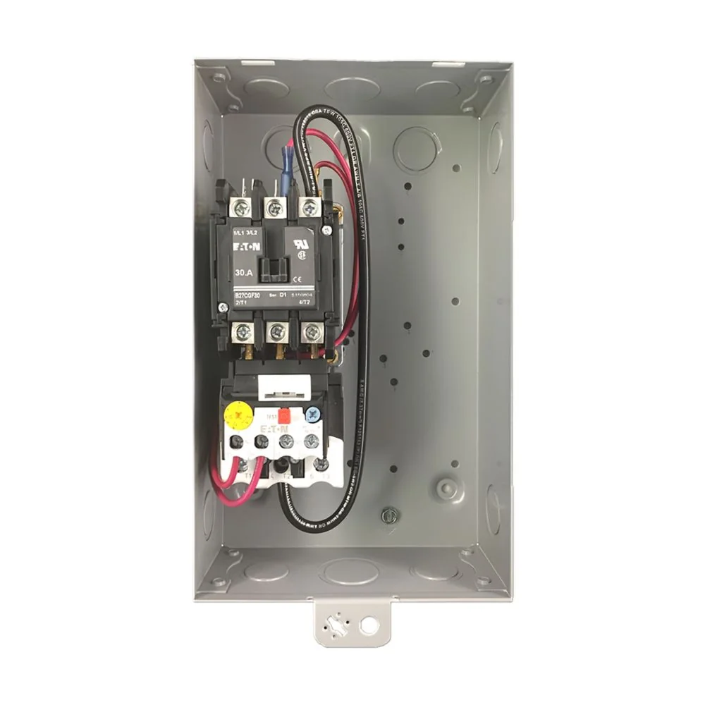EATON A27SGC25AP24 Definite Purpose Starter, 575 V, 25 A, Coil: 110-120 V, 50/60 Hz, 0.16-0.24 Fla | BJ7DQV
