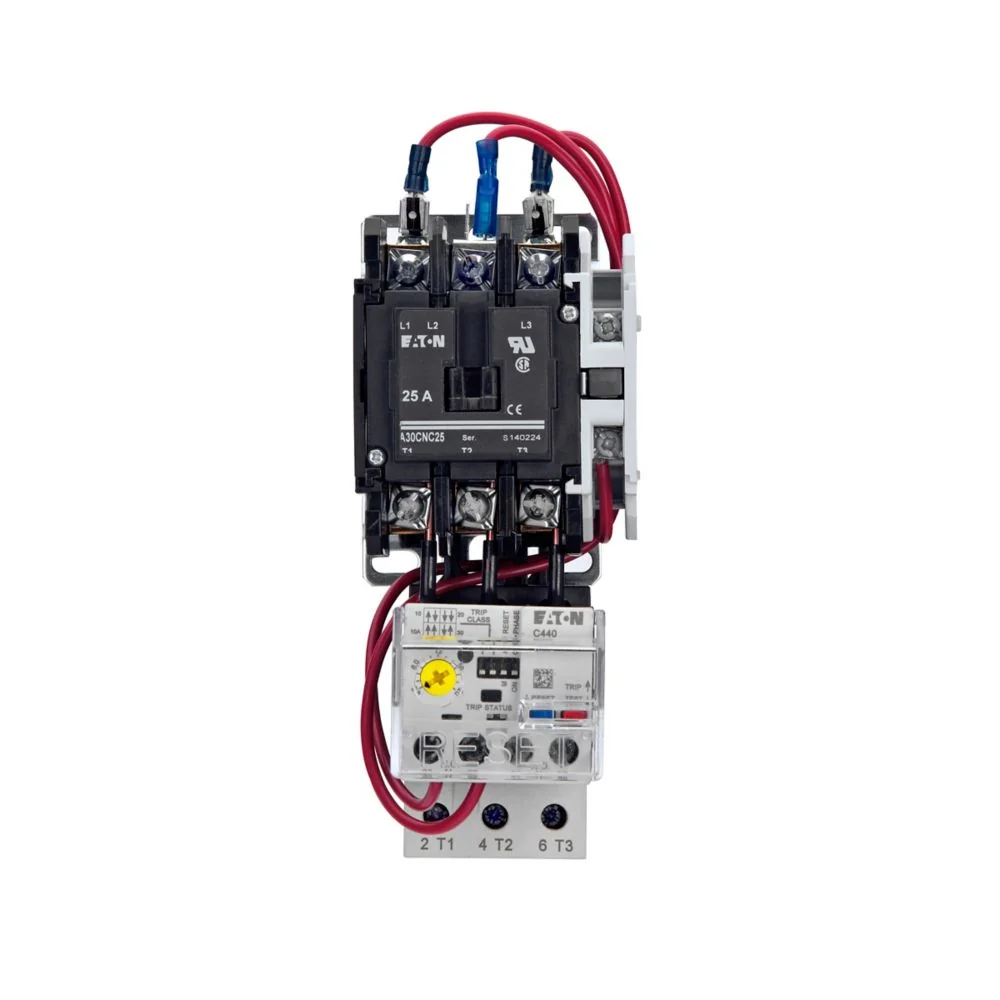 EATON A29SNE30AX3E045 Definite Purpose 3-Phase Starter, Non-Reversing W/ C396, Separate Ctrl | BJ7FMQ