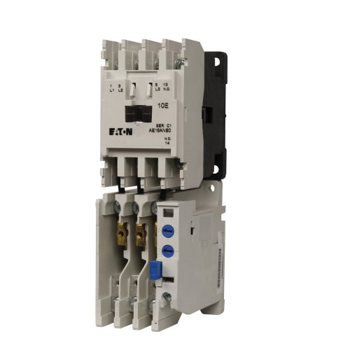EATON AE16BN0AC Freedom Open IEC Contactor 110/120 VAC, V Coil Non-Reversing | BJ7GYF