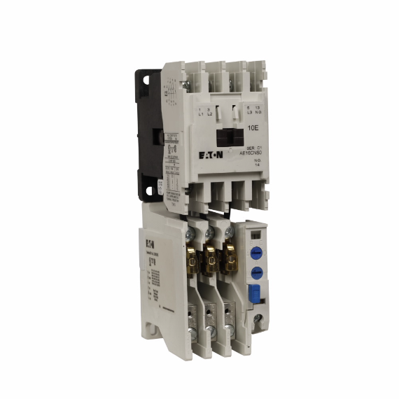 Open Iec Contactor, 110/120 VAC V Coil, Non-Reversing Action, 3P, Nema 1 Enclosure