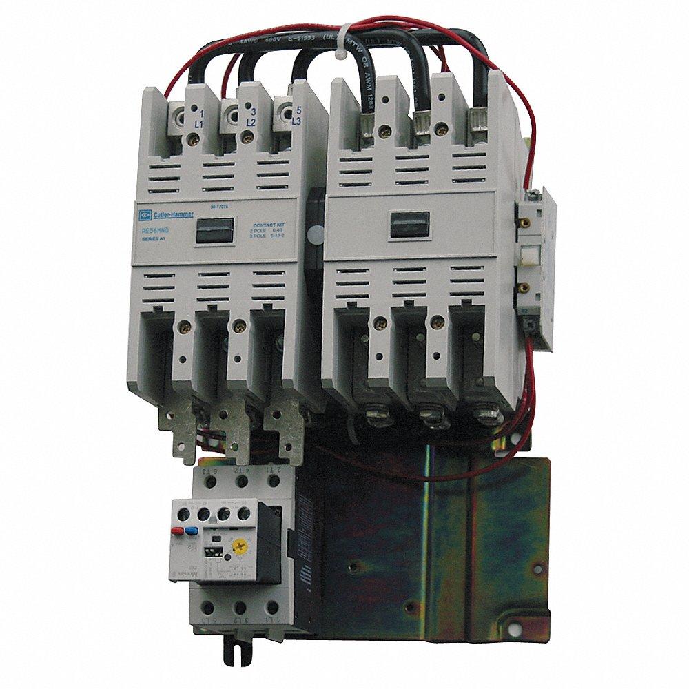 EATON AN59NN0C5E140 Magnetic Motor Starter, 30 to 150A, 480V AC, 50 HP At 3 Phase | CJ2XER 41N986