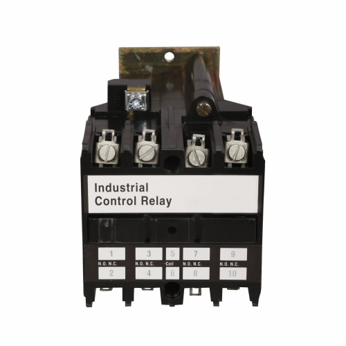 EATON ARD413SR Ar/Ard Convertible Contact Industrial Control Dc Relay, Four-Pole, 120 Vdc Coil Voltage | BJ7KNK