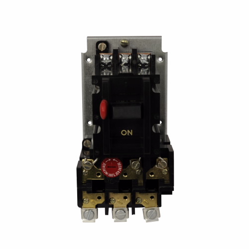 EATON B100M0CA Nema Starter, Space Svg Starter, 208V Coil, Nema Size 1C | BJ7KYC 12M044