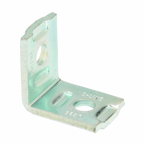 EATON B231GRN B-Line Corner Angle, 2.25 H X 2.25 L X 1.62 W, Steel | BU2VPW