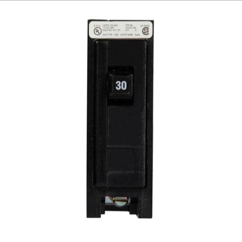 EATON BAB1030 Magnetic Circuit Breaker, High Intensity Discharge, 30 A, Single-Pole, 120/240 V | AG8MBD