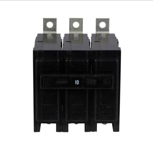 EATON BAB3010H Quicklag Industrial Thermal-Magnetic Circuit Breaker, 10A, Bab Type, 10 Kaic | BJ7PRQ