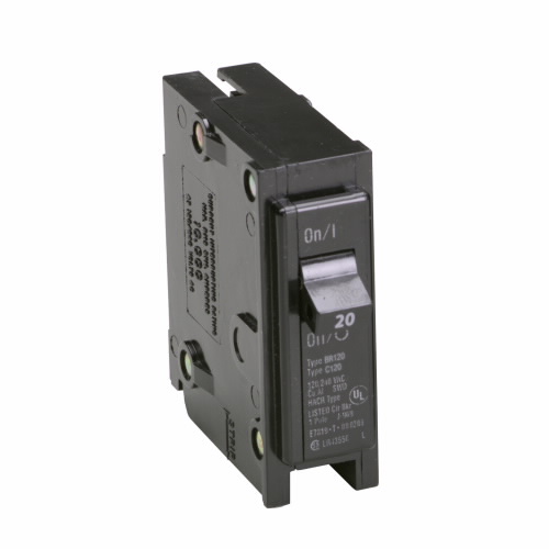 EATON BR120CS Br Thermal Magnetic Circuit Breaker, Type Plug-On | BJ7RGT