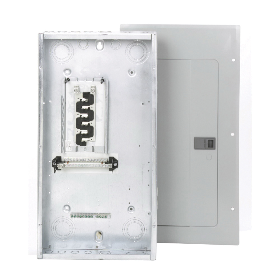 EATON BR1224L125RISW Load Center, 120/240 VAC, 125 A | BJ7RHN