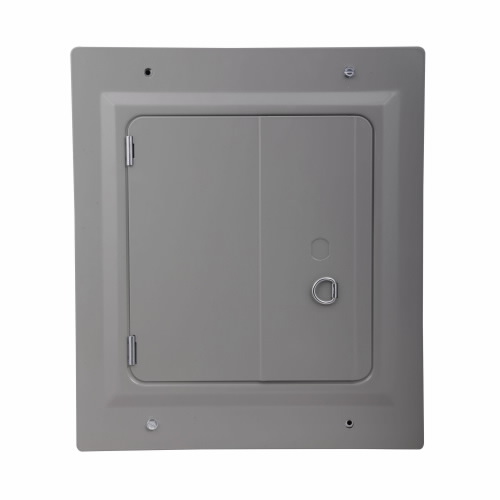 EATON BR48L125FDP Main Lug Loadcenter, 125 A, 7, Aluminum, Nema 1, Metallic, 10 Kaic, Br, Flush, Nema 1 | BJ7TDT