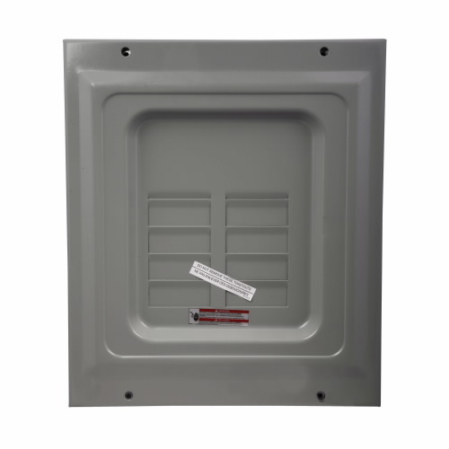 EATON BR48L125SGP Main Lug Loadcenter, Ground Bar, 125 A, 7, Aluminum, Cover Not Included, Nema 1, Metallic | BJ7TDW