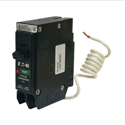 EATON BRACAF115 Circuit Breaker, Afci Combination Circuit Breaker, 15 A, 10 Kaic | BJ7TFQ