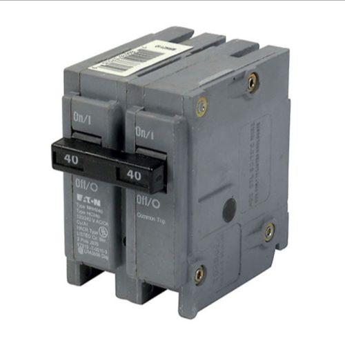 Thermal Magnetic Circuit Breaker, Type Br, 40 A, 22 Kaic, 2-Pole, 120/240V