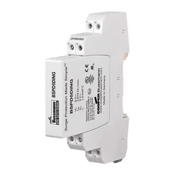 EATON BSPD24DING Data Surge Protection Device, 1 Phase, 24V | CY6WJP