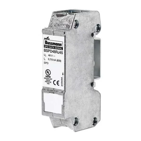 EATON BSPD48RJ45 Data Surge Protection Device, 1 Phase, 48V | CY6YKA