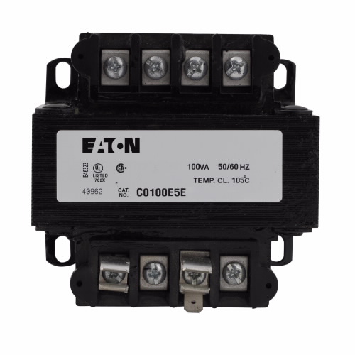 EATON C0150E3DFB Industrial Control Transformer Mte 208/380/416V 115/95V 55C 150 Va Copp | BJ7UKU