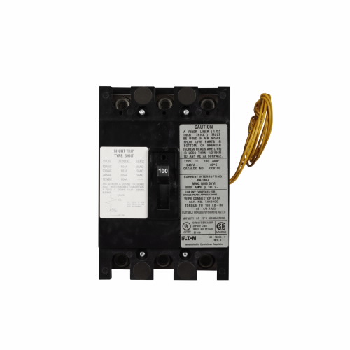 EATON CC3125SR01 Type Cc Molded Case Circuit Breaker | BJ8FUX