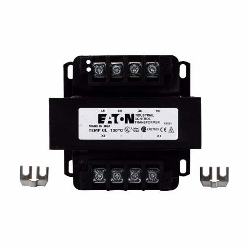 EATON CE0200E5ECE Industrial Control Transformer, Ce Marked, Pv: 200/220/440V | BJ8GHF