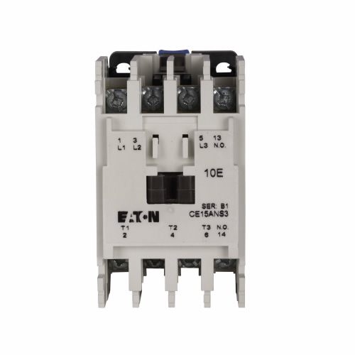 EATON CE15CN2BB IEC Contactor, 12A, 220-240 Vac, 50-60 Hz, 12A, Frame C, 45 Mm, 50-60 Hz, 2 Hp | BJ8GRL