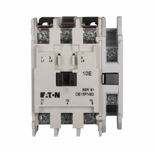 EATON CE15FN2BB IEC Contactor, 32A, 220-240 Vac, 50-60 Hz, 32A, Frame F, 90 Mm, 50-60 Hz, 5 Hp | BJ8GVR