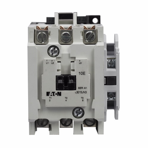 EATON CE15KN3AB IEC Contactor, 73A, 110-120 Vac, 50-60 Hz, 73A, Frame K, 50-60 Hz, 5 Hp | BJ8HAQ