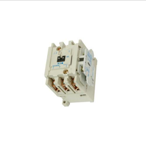 EATON CE15KNS3AB IEC Contactor, 73A, 110-120 Vac, 50-60 Hz, 1No, 73A, Frame K, 50-60 Hz, 5 Hp, Side | BJ8HBH