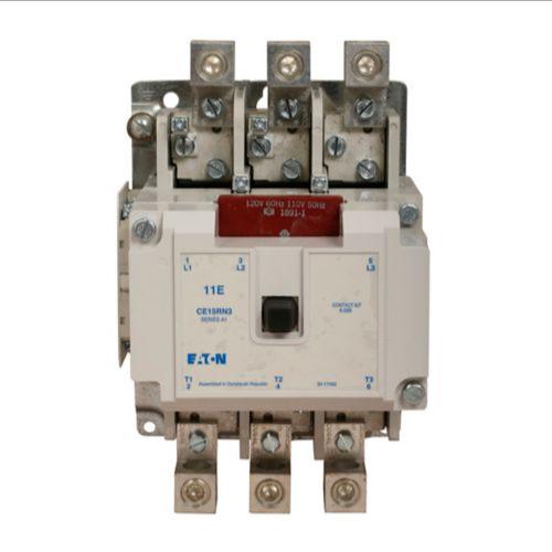 EATON CE15RN3B IEC Contactor, 200A, 220-240 Vac, 50-60 Hz, 1No-1Nc, 200A, Frame R, 515 Mm | BJ8HDE