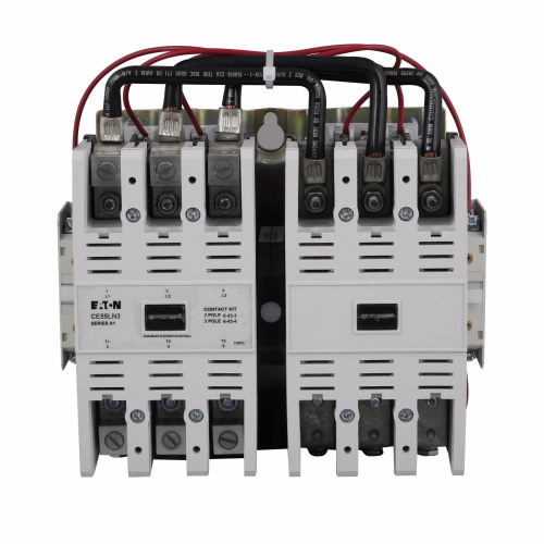 EATON CE55MN3A IEC Contactor, 105A, 110-120 Vac, 50-60 Hz, 1No-1Nc, 105A, Frame M, 160 Mm | BJ8HHM