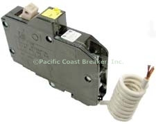 EATON CH120AFGF Cutler Hammer Circuit Breaker, 20A, 120VAC, Single Pole, Thermal Magnetic | CE6GGG