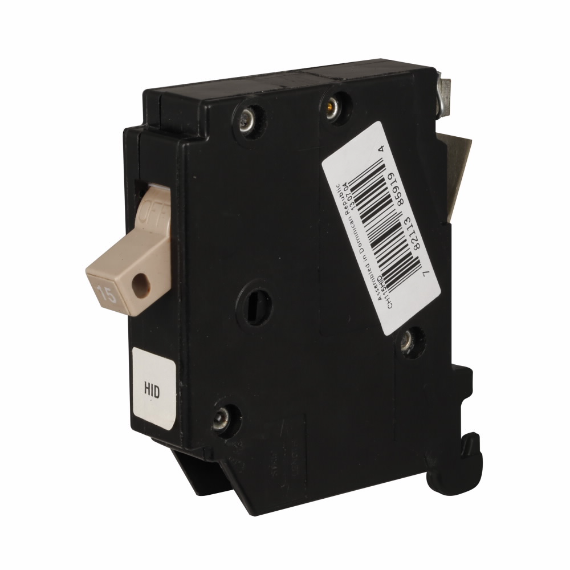 EATON CH120HID Molded Case Circuit Breaker, 120/240 VAC, 20 A, 10 kA Interrupt, 1 Poles | BJ8HKM