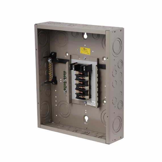 EATON CH12L125BFT Standard Main Lug Load Center, 120/240 VAC, 125 A | BJ8HLC