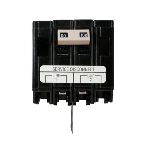 EATON CH2100X Thermal Magnetic Circuit Breaker, Type St And ard Circuit Breaker | BJ8HQK