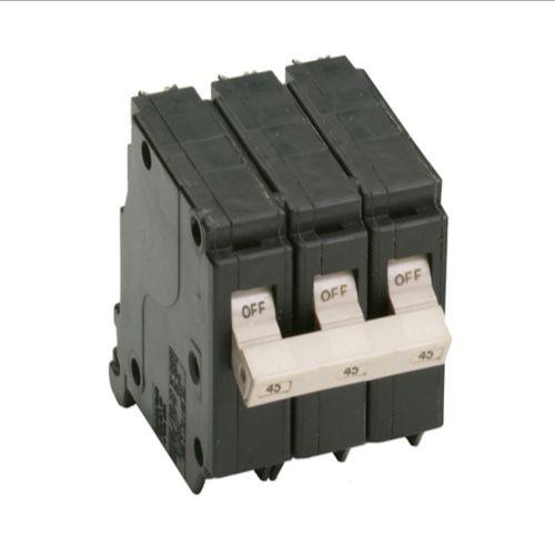 EATON CH345 Thermal Magnetic Circuit Breaker, Type St And ard Circuit Breaker, 45 A | BJ8JAU