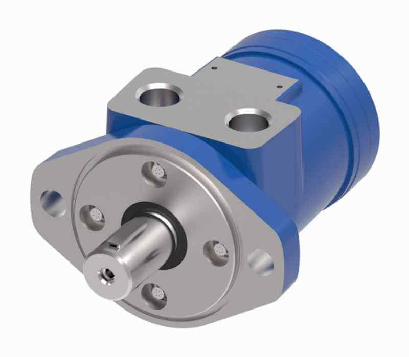 EATON / CHAR-LYNN 101-1700-009 Hydraulic Geroler Spool Valve Motor, 41.44 Nm, 1021 Rpm | AK6YMR