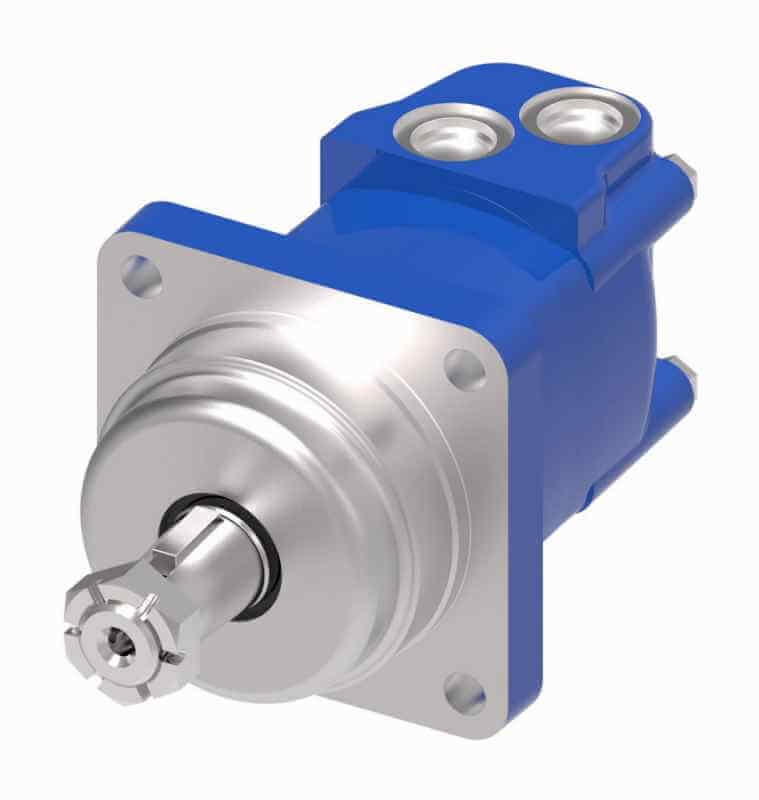 Hydraulic Geroler Disc Valve Motor, 775 Nm, 191 Rpm